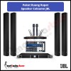 Paket Sound System Ruang Rapat Speaker Coloumn JBL CBT 100 | 4 Speaker